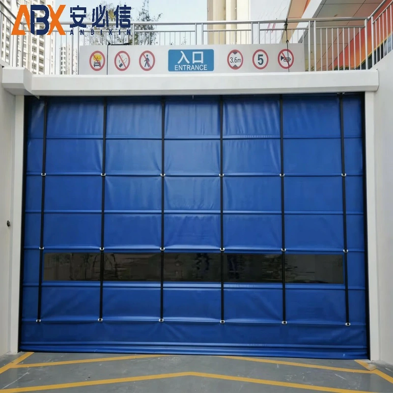 景德镇市PVC堆积门